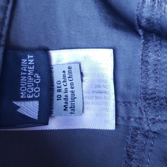 Mec Gray  Pants - Picture 4 of 7